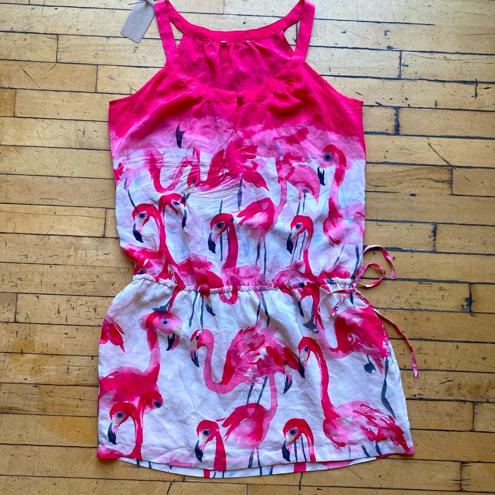 Flamingo Cover Up / Dress